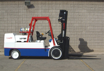 美國Manitex liftking L300XDS內(nèi)燃液化氣叉車 L300XDS
