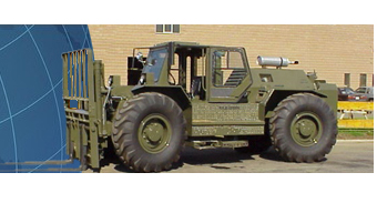 美國(guó)Manitex liftking 軍用越野叉車(chē)