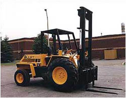 美國(guó)Manitex liftking M Series越野叉車(chē) M Series