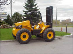 美國Manitex liftking LK6P44-B越野叉車 LK6P44-B