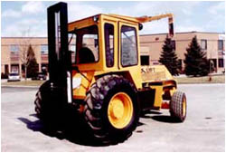 美國(guó)Manitex liftking 15T22越野叉車 15T22