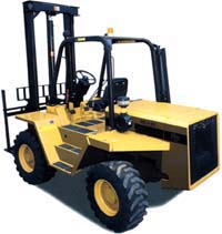 美國Manitex liftking Design越野叉車 Design