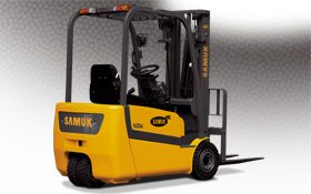 英國SAMUK HJ series電動(dòng)平衡重叉車 HJ series
