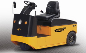 英國SAMUK HTE series電動(dòng)牽引車 HTE series