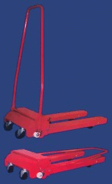英國(guó)pallet 簡(jiǎn)易手動(dòng)托盤(pán)叉車(chē)
