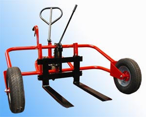英國(guó)pallet Rough Terrain Hand Pallet Trucks TT1000   £895