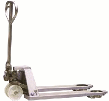 英國(guó)pallet Galvanized Hand Pallet Trucks