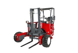 芬蘭(HIAB)Moffett M5 25.3車載式叉車 Moffett M5 25.3