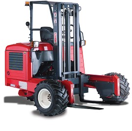 芬蘭(HIAB)Moffett M8 30.3車載式叉車 Moffett M8 30.3