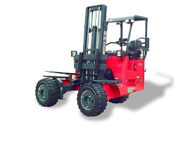 芬蘭(HIAB)Moffett M8 35.4車載式叉車 Moffett M8 35.4