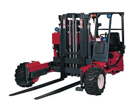芬蘭(HIAB)Moffett M9 24.3車載式叉車 Moffett M9 24.3