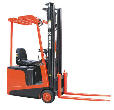 電動(dòng)叉車(三支點(diǎn)平衡重坐式) TK-A