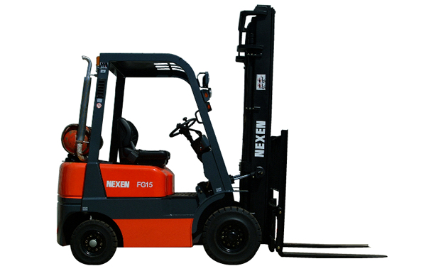 英國(guó)(Nexen)FG15平衡重液化氣叉車(chē) FG15