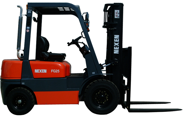 英國(guó)(Nexen)FG25 (H25)平衡重液化氣叉車 FG25 (H25)