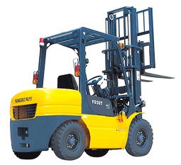 新疆內(nèi)燃平衡重式叉車 FD