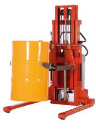 丹麥Logitrans半自動(dòng)專(zhuān)用電動(dòng)堆高機(jī)Drum lifter Drum lifter