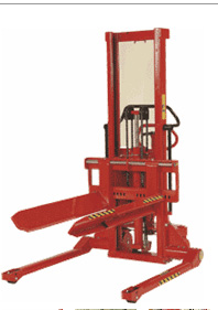 丹麥Logitrans半自動(dòng)專用電動(dòng)堆高機(jī)Drum forks Drum forks
