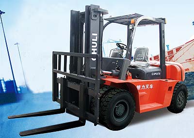 安徽豐華“楚力”內(nèi)燃平衡重式叉車5-7噸 5-7噸