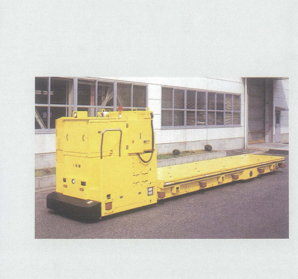 明電舍重物無人搬運(yùn)車