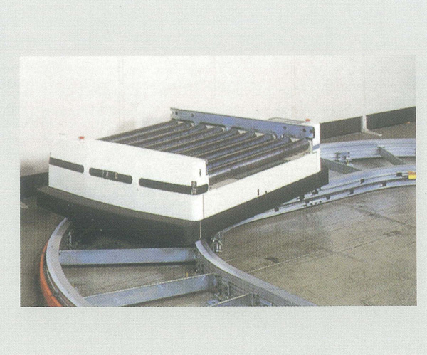 明電舍有軌道臺車