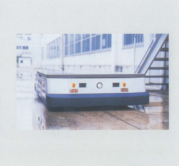 明電舍室外臺(tái)車型無人搬運(yùn)車