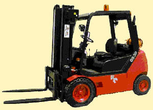 塞爾維亞(POBEDA)LPG-engined forklift trucks GS-20