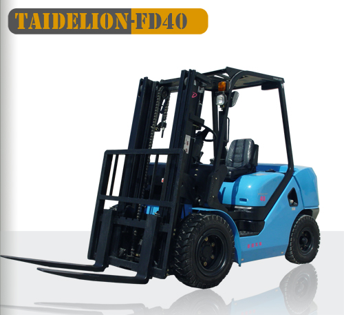 泰德雄獅內燃平衡重式叉車 FD40D
