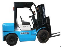 湖南金星內(nèi)燃平衡重叉車3