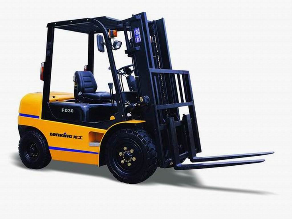 龍工3噸叉車 FD30