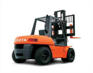 豐田5FD70柴油叉車(chē) 5FD70