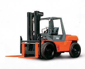 豐田60-5FD80柴油叉車 60-5FD80