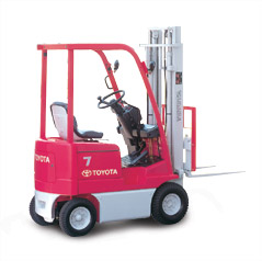 豐田3FB7.9電瓶四輪叉車 3FB7.9