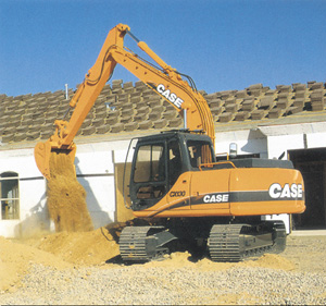 美國(guó)凱斯大型挖掘機(jī) CX130/CX240/CX360B