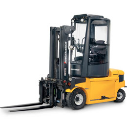 上海永恒力EFG D30電動四輪平衡重叉車，可旋轉(zhuǎn)駕駛室(3000公斤) EFG D30