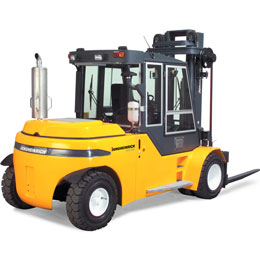 上海永恒力DFG 660/670/680/690/S806-9噸柴油平衡重叉車(chē) DFG 660/670/680/690/S80