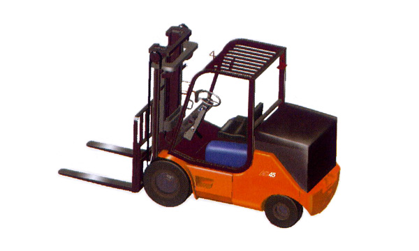 安徽合力平衡重式四支點(diǎn)蓄電池叉車(4-4.5噸交流車) CPD40/45-A