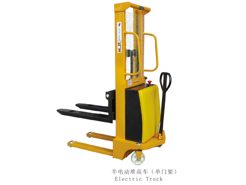 半電動堆高車 CTD-單門架