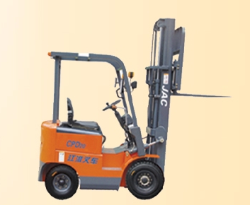 江淮重工2噸電瓶平衡重叉車(chē) CPD20