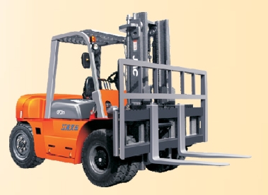 江淮重工7噸內(nèi)燃柴油平衡重叉車 CPCD70