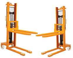 印度迪力普:HAND OPERATED STACKER Model - DS-5/8/15