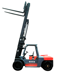 寶雞雙力內(nèi)燃集裝箱叉車