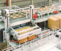 日本大庫(kù)(okura)PHC550 Case Palletizer PHC550