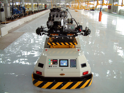 昆船BC713舉升型電磁導(dǎo)引自動(dòng)運(yùn)輸車 BC713