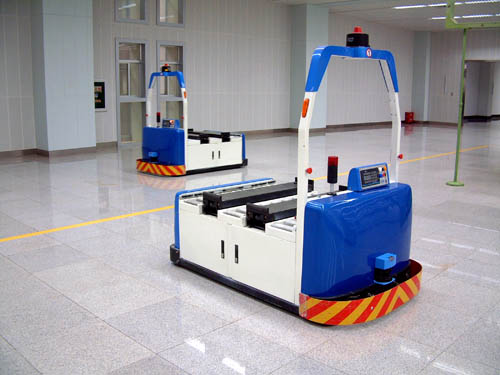 昆船WW512雙伸叉推挽型激光導(dǎo)引自動運輸車 WW512