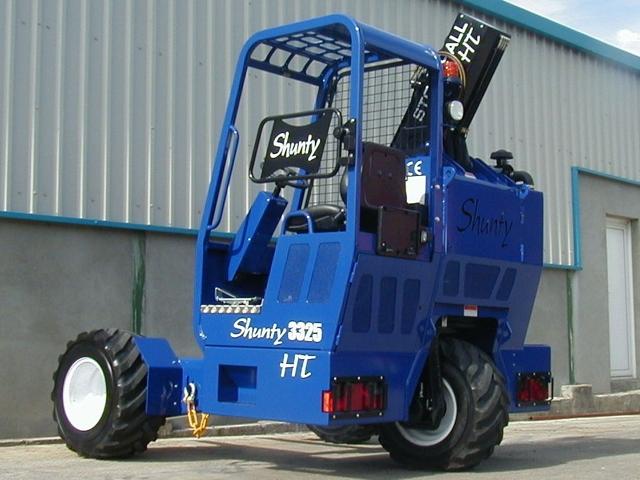 愛爾蘭stonehall 3325HT車載型伸縮臂叉車 Shunty 3325HT