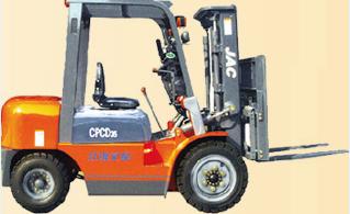 JAC全自動(dòng)內(nèi)燃式叉車(chē) CPCD40