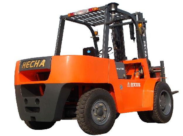 合叉石材專(zhuān)用叉車(chē) CPCD70S