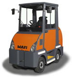 德國MAFI MTE 2/15電動牽引車 MTE 2/15