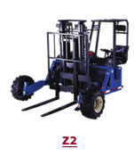 美國普林斯頓(PIGGYBACK)Z2-3車載式叉車 Z2-3