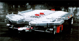 日本花岡(hanaoka)1600kg空港專用牽引拖車 1600kg
